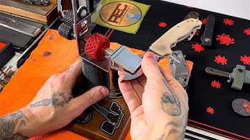 HOW TO GET A SHARPER EDGE WITH THE KME! ⚔️🩸