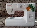 Обзор швейной машинки Janome Japan 959