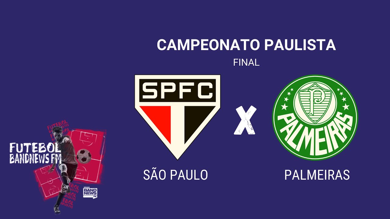 São Paulo x Palmeiras: onde assistir ao jogo de ida da final do Paulista -  Placar - O futebol sem barreiras para você