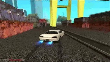 GTA SA - Elegy Drift 2012