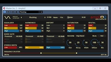 Amplio2 by VST ZONE   KVR AUDIO DEVELOPER CHALLENGE 2014