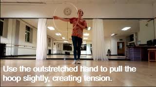 Hoop Trick Tutorial: Bow and Arrow
