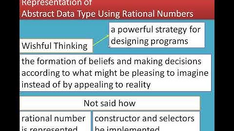 3/5 Chapter 2 Data Abstraction