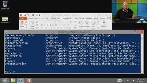 PowerShell console working tools selecting filtering