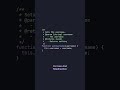 This Makes Your Code Look Terrible #shorts #coding #programming #javascript
