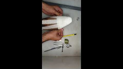 How to make Mean Form for beginners (Shoe Designing) part 1