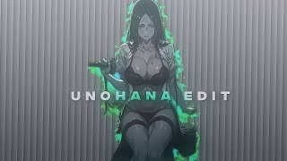 Unohana Edit - Bleach -【Manga edit】4k