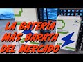 La batería más barata del mercado