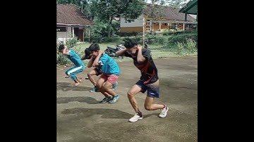 UJIAN PRAKTIK PJOK TES KEBUGARAN JASMANI (push-up, sit-up, squat jump)