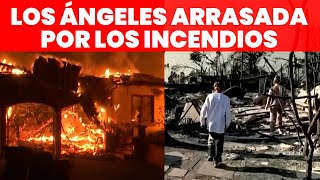 Thumbnail for LOS ÁNGELES, ARRASADA POR EL FUEGO: Hay al menos 10 muertos y más de 100.000 personas evacuadas