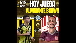 ALMIRANTE BROWN VS SAN MARTÍN DE TUCUMÁN | EN VIVO | 32AVOS | COPA ARGENTINA 2024