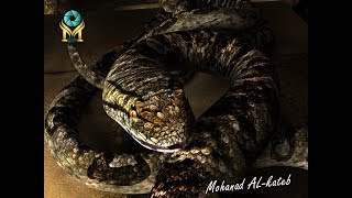 snake attack - Mohand AL-kateb