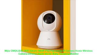 Mijia CMSXJ03C WIFI Smart 1080P PTZ Panorama IP Camera Home Wireless Camera Infrared Night Vision B screenshot 5