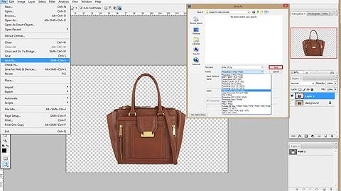 How to remove white background from an image using clipping path process?