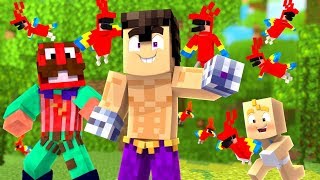 MINECRAFT CON NOOBS - CUMPLIMOS 3 MESES JUNTOS! 🎉 #43