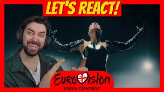 Let's React! | Nutsa Buzaladze - Firefighter | Georgia Eurovision 2024