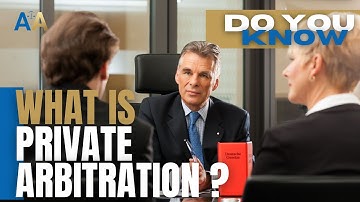 Private Arbitration 💳 ⚖️ Private Arbitration Is A Binding Procedure For Resolving Private Disputes.