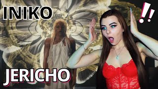 IT'S THE MATRIX!!! | Reaction to Iniko - Jericho (Official Music Video)