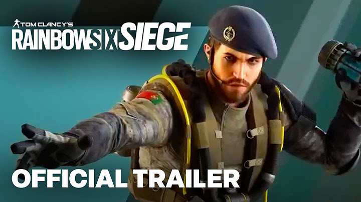 Rainbow Six Siege: Operation Deep Freeze Operator Gameplay Gadget & Starter Tips