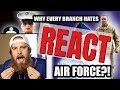 Air Force Veteran REACTS to Every Branch Hating The Air Force