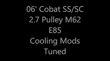 Cobalt SS vs Impala SS