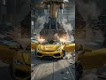 Lamborghini and Helicopter Crushing