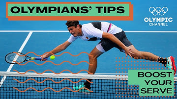 How to improve your Tennis Serve ft. Taylor Fritz | Olympians