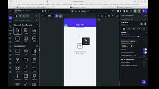 FlutterFlow passing information from one page to another