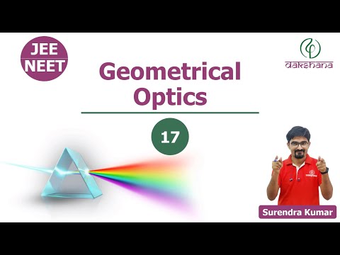 JEE & NEET | Physics | Geometrical Optics | L 17 | Surendra Kumar