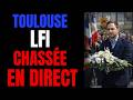 TOULOUSE HUÉE EN PLEIN HOMMAGE LFI FAIT SCANDALE mp3