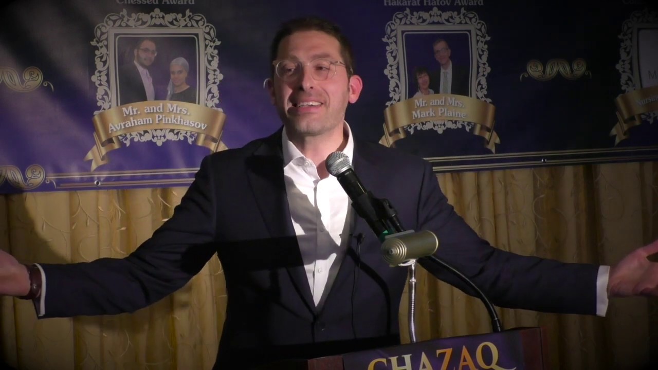 Charlie Harary - Underdogs (Chazaq's 2019 Dinner)