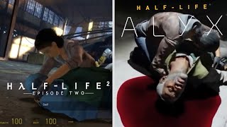 Half Life: Alyx and HL2: Ep 2 Endings COMBINED