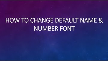How to Change Default Name & Number Font | Inkybay Product Customizer
