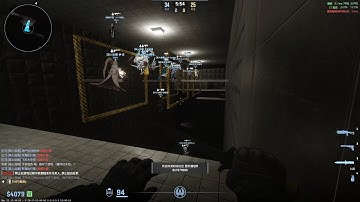 CS2:Zombie Escape Mod-ze_firewall_laboratory_part1_p on EXG sever