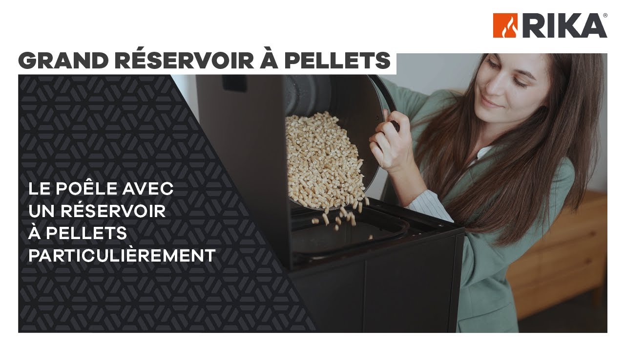 Réservoir à pellets