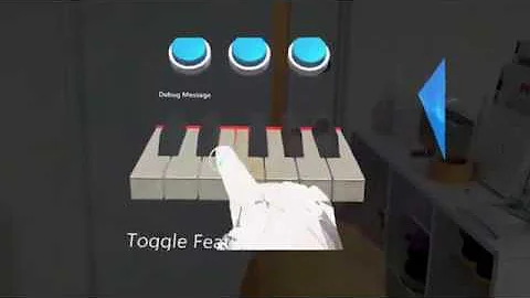 Leap Motion Input Simulation for MRTK