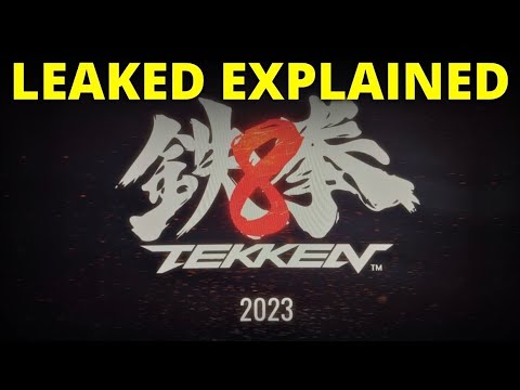 Tekken 8 LEAKED Images & Details Explained! - YouTube