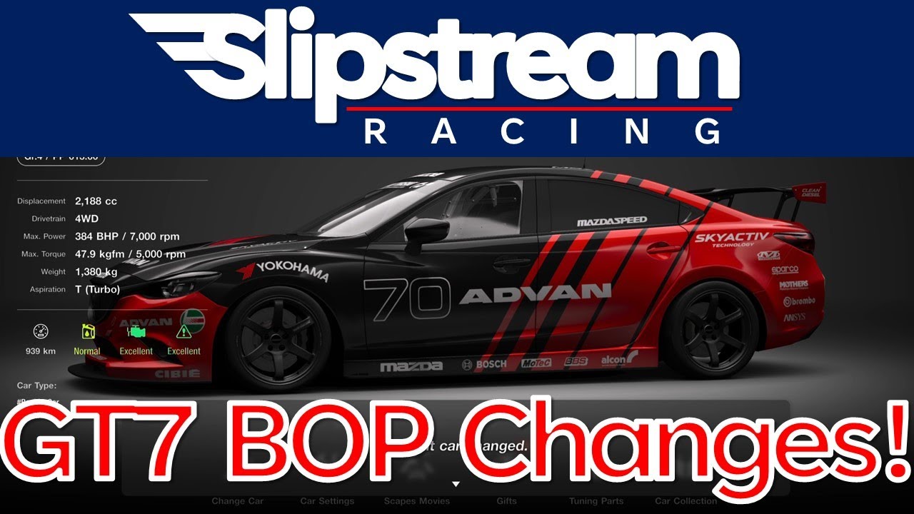 Gran Turismo 7 Version 1.13 Update BOP Changes! YouTube