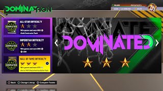 NBA 2K22 MYTEAM SEASON 8 HOW TO BEAT END GAME DOMINATION BEST OF CLUTCH TIME! END GAME JAMES HARDEN!