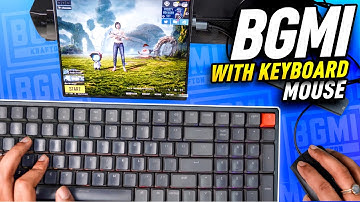 I Tried Keyboard, Mouse & Controller Setup On Mobile | Testing Free Fire, BGMI, GTA, & More