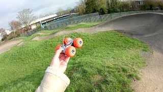 Fast Lane FLX Microdrive camera Roll Cage @ B&Q BMX track Longwell Green