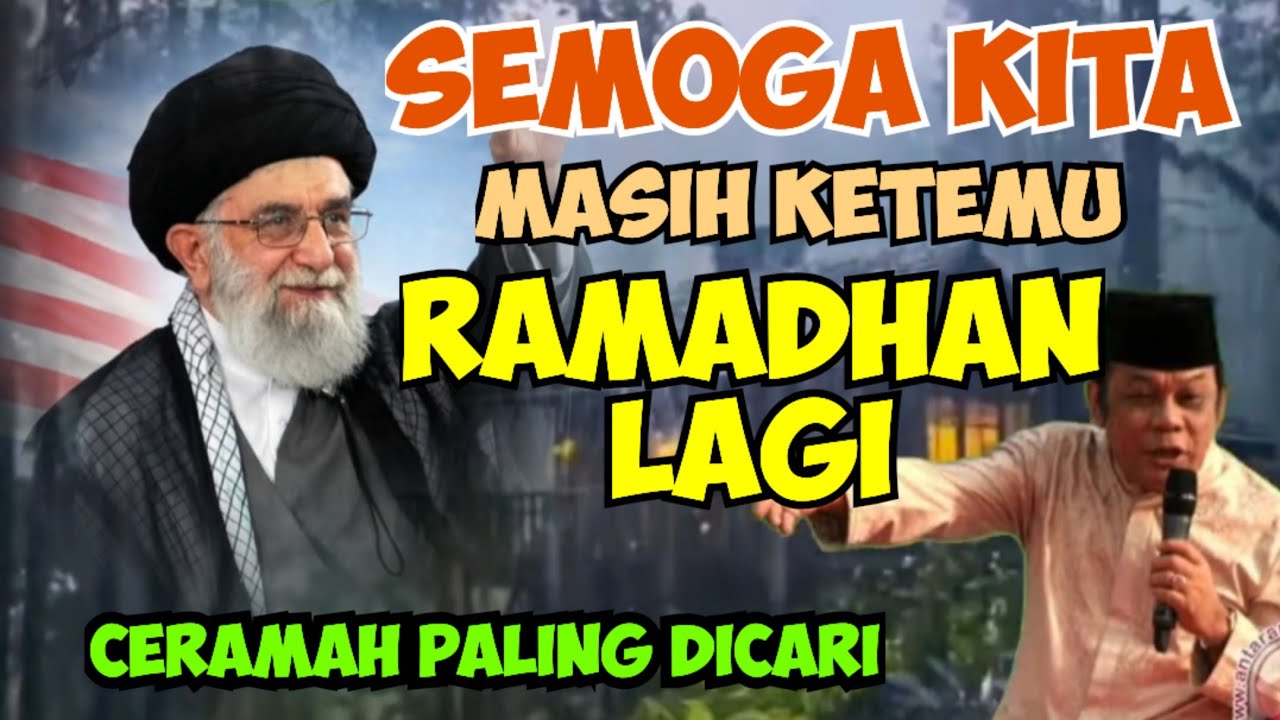 Ceramah KH Zainudin MZ Anggap Ramadhan Ini Yang Terakhir