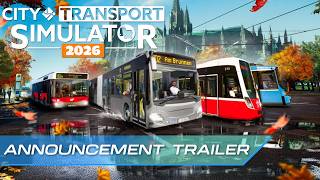 City Transport Simulator 2026 - Announcement Trailer | Free for CTS Owners screenshot 5