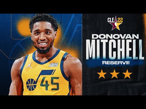 Best Plays From NBA All-Star Reserve Donovan Mitchell | 2021-22 NBA Season