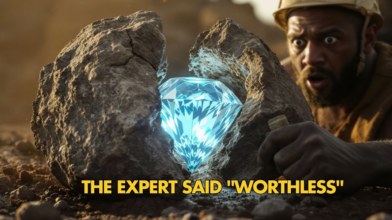 Один эксперт назвал этот камень «мусором». Он ошибался.