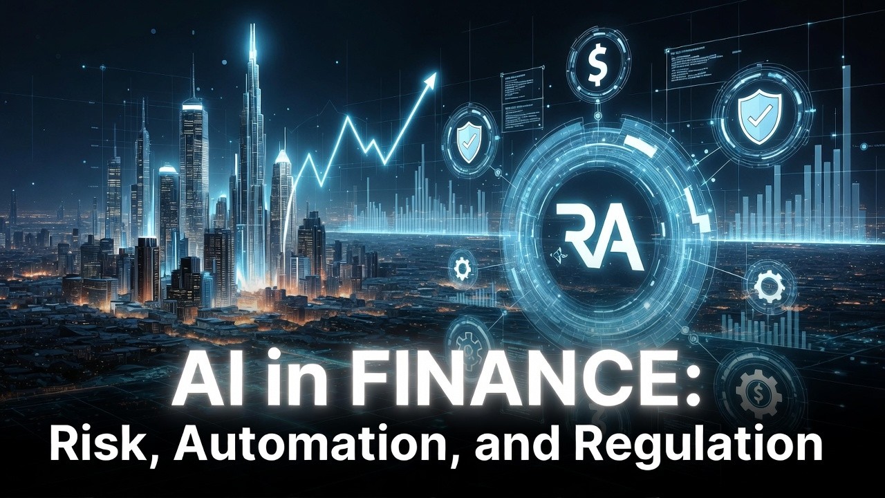 AI in Finance: Risk, Automation, and Regulation #artificialintelligence ...