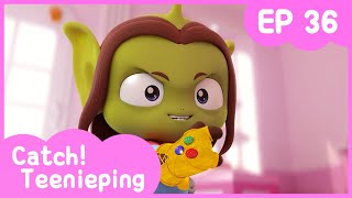 [KidsPang] Catch! TeeniepingEp.36 ALIENS AT HEARTROSE!