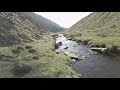 4K The Three Shires Head Walk, English Countryside