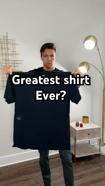 Why a black Tshirt is the greatest piece of clothing ever #shirts #outfitideas