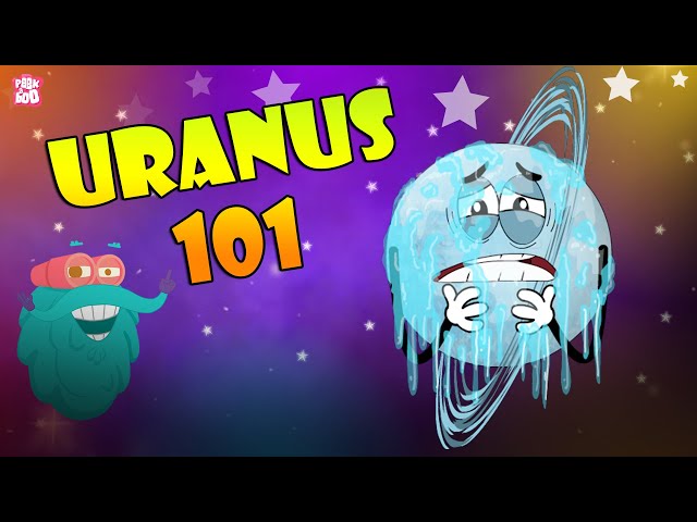 Uranus 101 | Strangest Planet In The Solar System | The Dr Binocs Show | Peekaboo Kidz class=